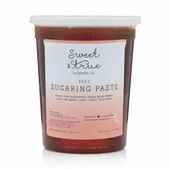 Sweet & True Sugaring Paste (Soft) - 43 oz