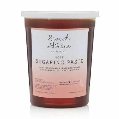 Sweet & True Sugaring Paste (Soft) - 43 oz