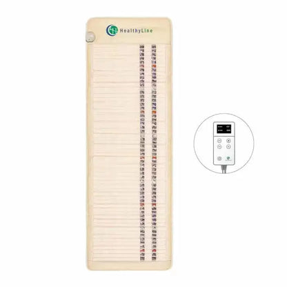 HealthyLine SOFT FAR Infrared Heating Mat with control knob and remote