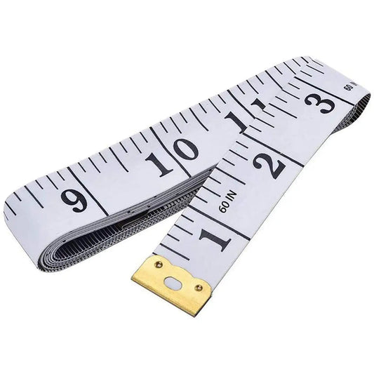 Soft Vinyl Tape Measure 60"