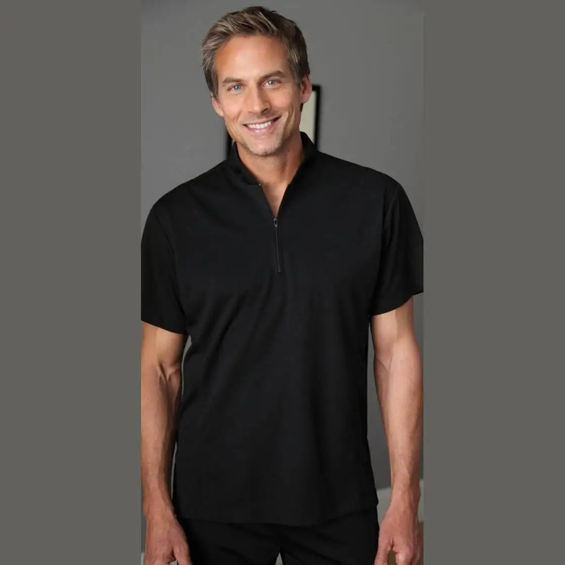 Men's Sonello Spa-Dri Uniform - Black