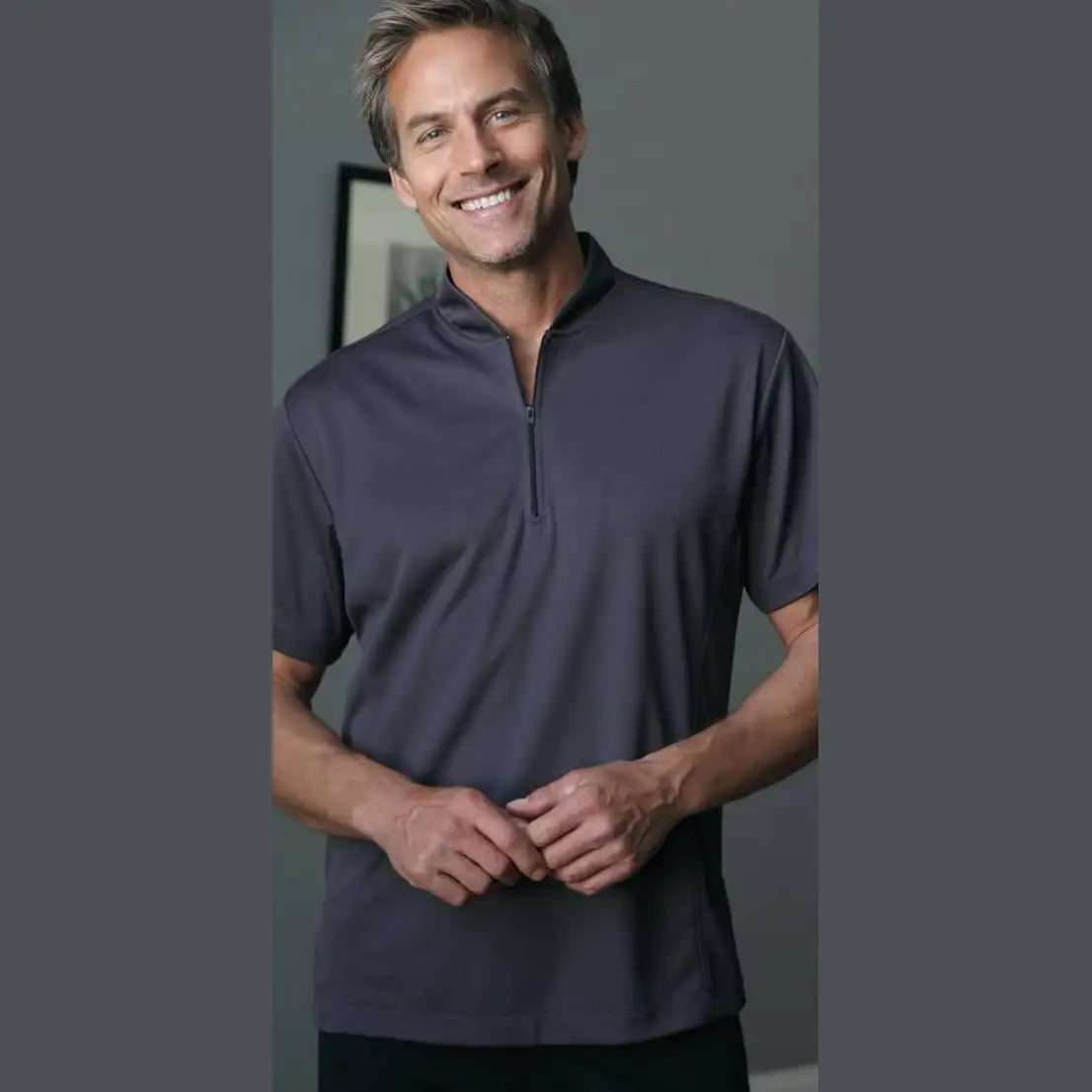 Men's Sonello Spa-Dri Uniform - Charcoal