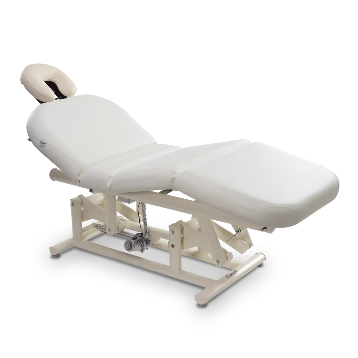 LEMI Sosul 2000 Essential 1 Motor Electrically Adjustable Height, Manual Bag and Leg Multifunctional Spa Table With Foot Pedal Control