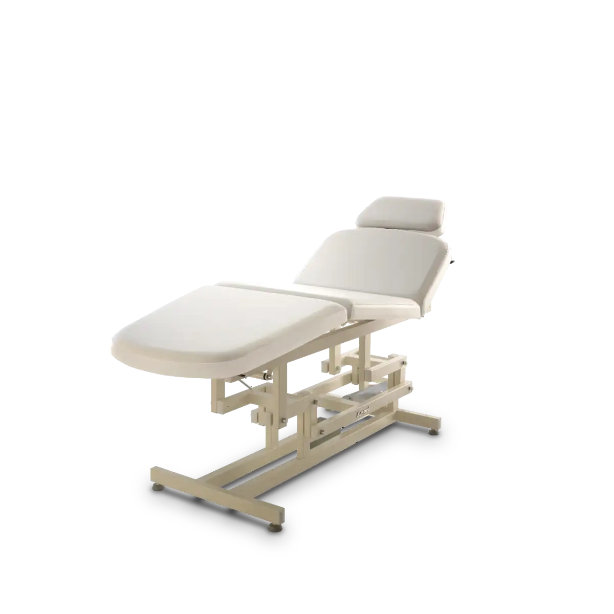 LEMI Sosul Essential 1 Motor Electrically Adjustable Height, Manual Back and Leg Multifunctional Spa Table With Foot Pedal Control