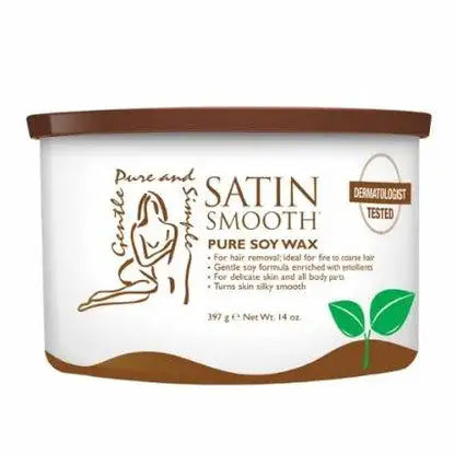 Satin Smooth Soy Wax - 14oz