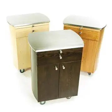 Touch America Timbale Cart With SS Top (Maple)