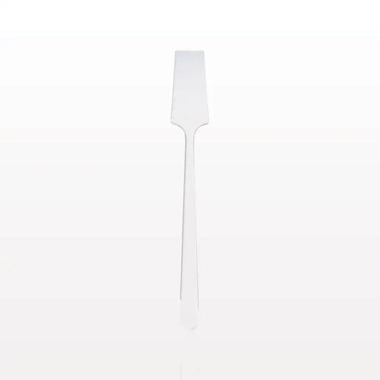 5 inch Spade Shaped Spatula, White