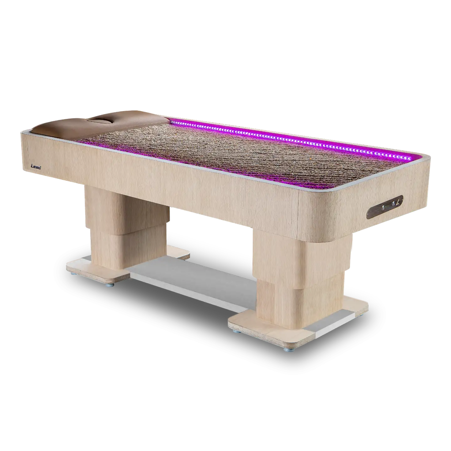 Spa Dream 2 Motor Electrically Adjustable Height and Tilt Spa Water Table With Heat, Chromotherapy and Handset Control - Options - Water Top or Quartz Top