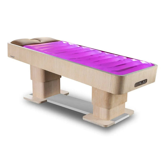 Spa Dream 2 Motor Electrically Adjustable Height and Tilt Spa Water Table With Heat, Chromotherapy and Handset Control - Options - Water Top or Quartz Top