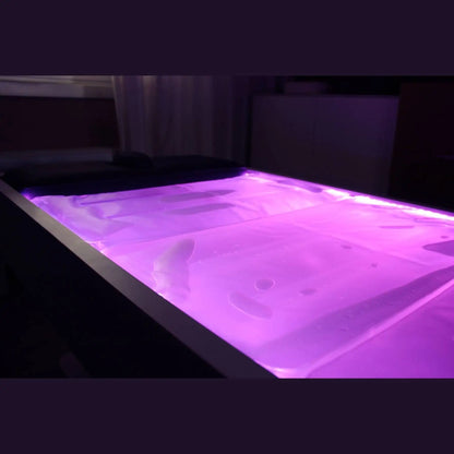 Spa Dream 2 Motor Electrically Adjustable Height and Tilt Spa Water Table With Heat, Chromotherapy and Handset Control - Options - Water Top or Quartz Top