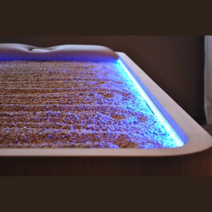 Spa Dream 2 Motor Electrically Adjustable Height and Tilt Spa Water Table With Heat, Chromotherapy and Handset Control - Options - Water Top or Quartz Top