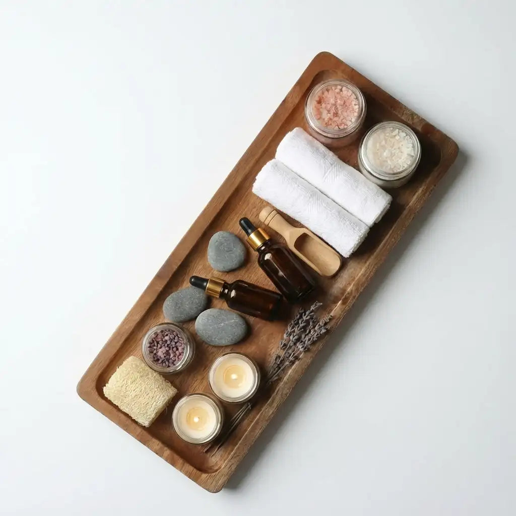 Wood Rectangle Tray