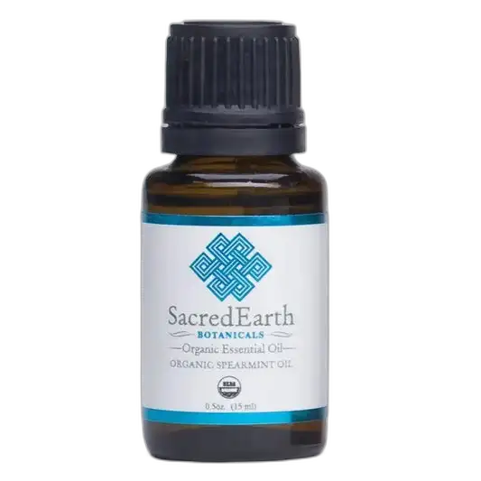Sacred Earth Organic Essential Oil of Spearmint 15ml