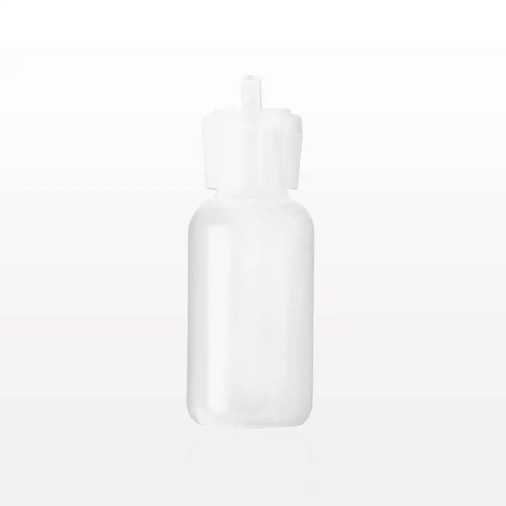 Squeeze Bottle With Flip Top Cap