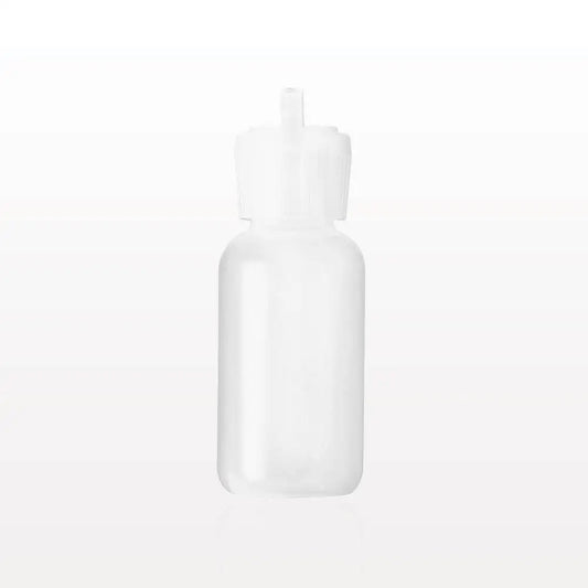 Squeeze Bottle With Flip Top Cap