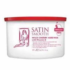 Satin Smooth Wild Cherry Wax With Vitamin E
