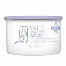 Satin Smooth Honey Wax With Vitamin E