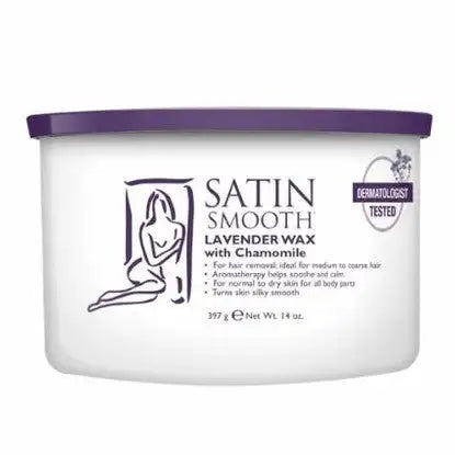 Satin Smooth Lavender Soft Wax With Chamomile