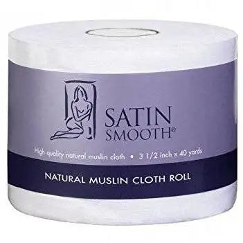 Satin Smooth Muslin Wax Strips  40 yds