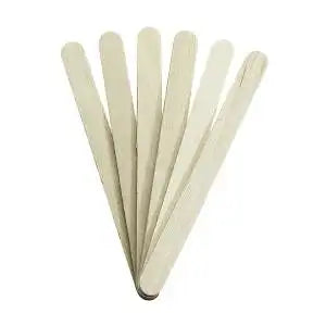 Satin Smooth Small Wax Applicators 100 pk, wooden waxing sticks for face and small-area work