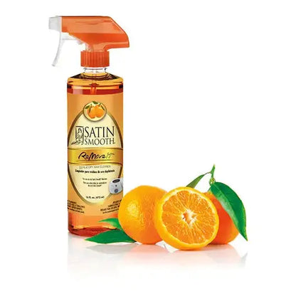 Satin Smooth ReMoveIt Depilatory Wax Surface Cleaner - 16oz