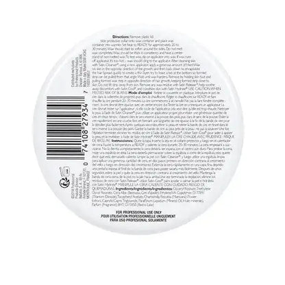 Satin Smooth Wild Cherry and Vitamin E Hard Wax - 14 oz