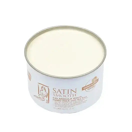 Satin Smooth Calendula Gold Hard Wax w/ Tea Tree - 14oz