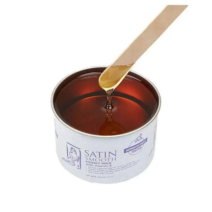 Satin Smooth Honey and Vit E Soft Wax - 14 oz