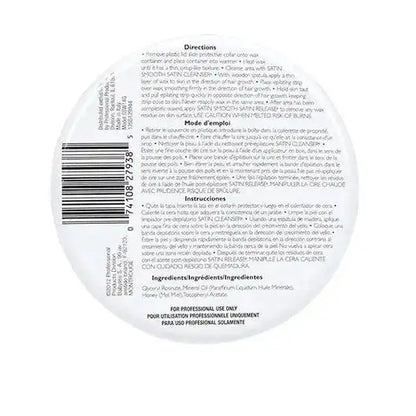 Satin Smooth Honey and Vit E Soft Wax - 14 oz