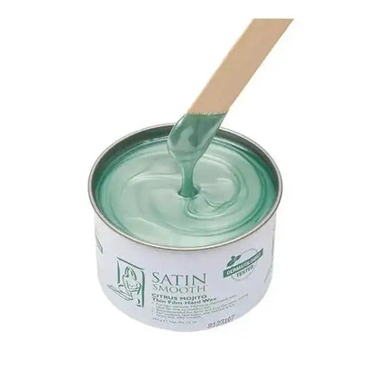 Satin Smooth Citrus Mojito Thin Film Hard Wax - 14 oz