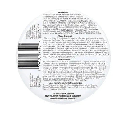 Satin Smooth Tea Tree Infused Cream Soft Wax - 14 oz