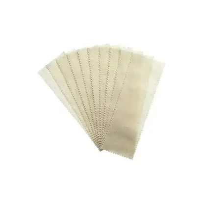 Satin Smooth Large Natural Muslin Epilating Body Strips - 100 ct