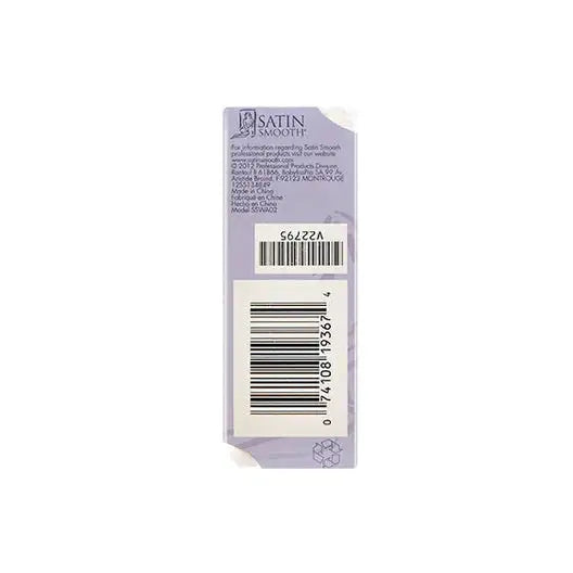 Satin Smooth Small Natural Muslin Epilating Facial Strips - 100ct