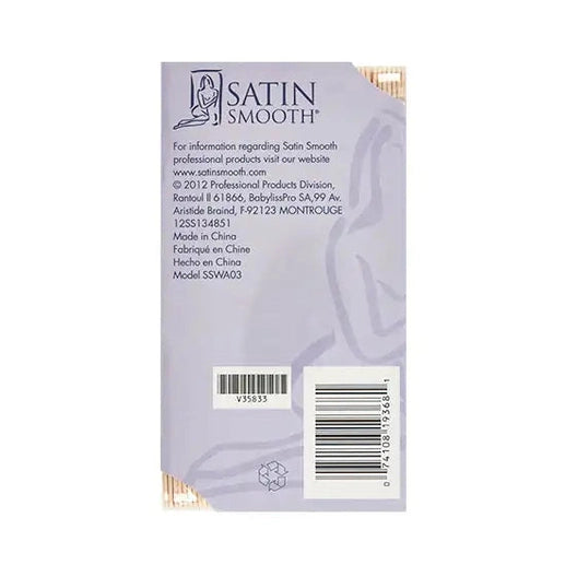 Satin Smooth Large Wax Applicators - 100 ct