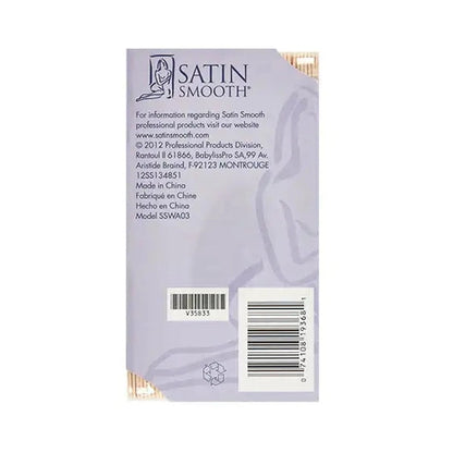 Satin Smooth Large Wax Applicators - 100 ct