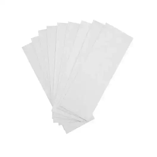 Satin Smooth Large Nonwoven Cloth Waxing Strips - 100ct