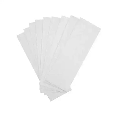 Satin Smooth Large Nonwoven Cloth Waxing Strips - 100ct