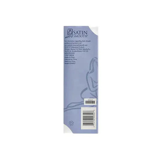 Satin Smooth Large Nonwoven Cloth Waxing Strips - 100ct