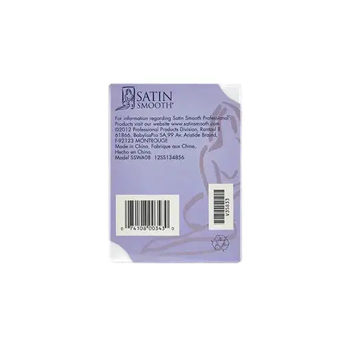 Satin Smooth Small Nonwoven Cloth Waxing Strips - 100ct
