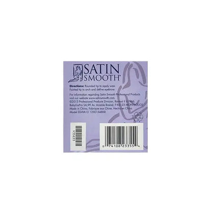 Satin Smooth Contour Eyebrow Applicator  - 200 ct