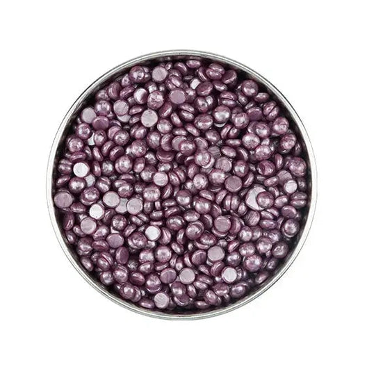 Satin Smooth Amethyst Crystal Pebble Wax - 23oz