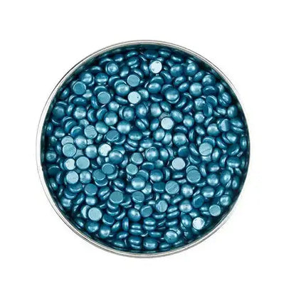 Satin Smooth Titanium Blue Thin Film Pebble Hard Wax - 2.3 lbs