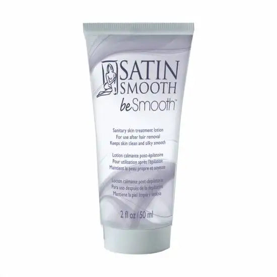 Satin Smooth beSmooth Sanitizing Skin Treatment Lotion - 2oz