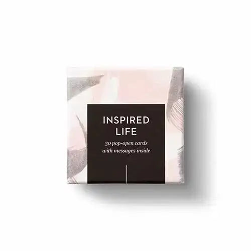 THOUGHTFULLS - AN INSPIRED LIFE Pop-open Affirmation Card Deck
