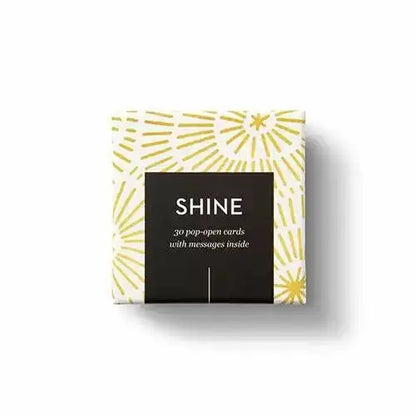 THOUGHTFULLS - SHINE Pop-open Affirmation Card Deck