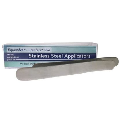 NuFree Stainless Steel Reusable Applicator Disinfection Station kit, detail view