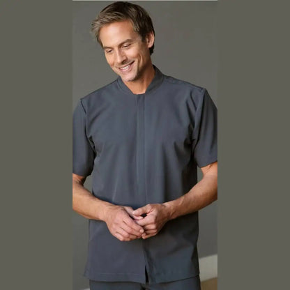 Men's Stefano Jacket Uniform - Charcoal