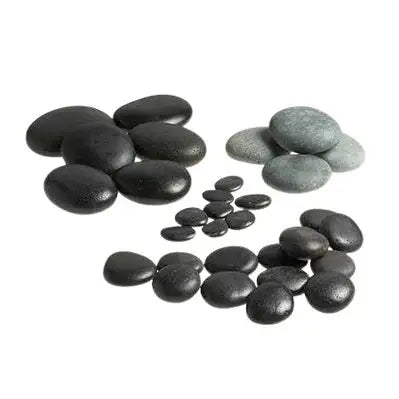 Amber Products Stone Set - Facial 4 Cold,14 Small, 6 Medium, 8 Cozy