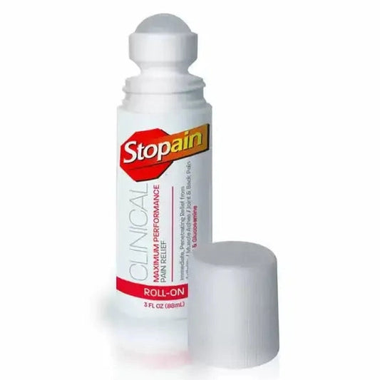 Stopain® Clinical 3 oz. Roll-On