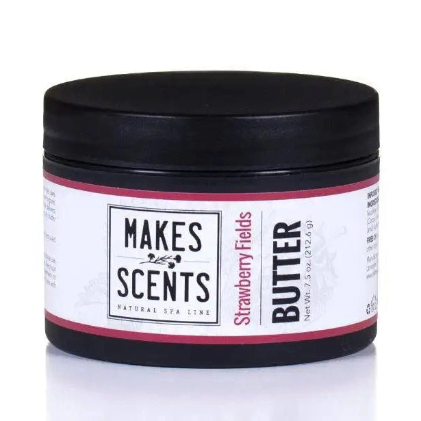 Makes Scents Strawberry Fields Body Butter - 7.5 oz